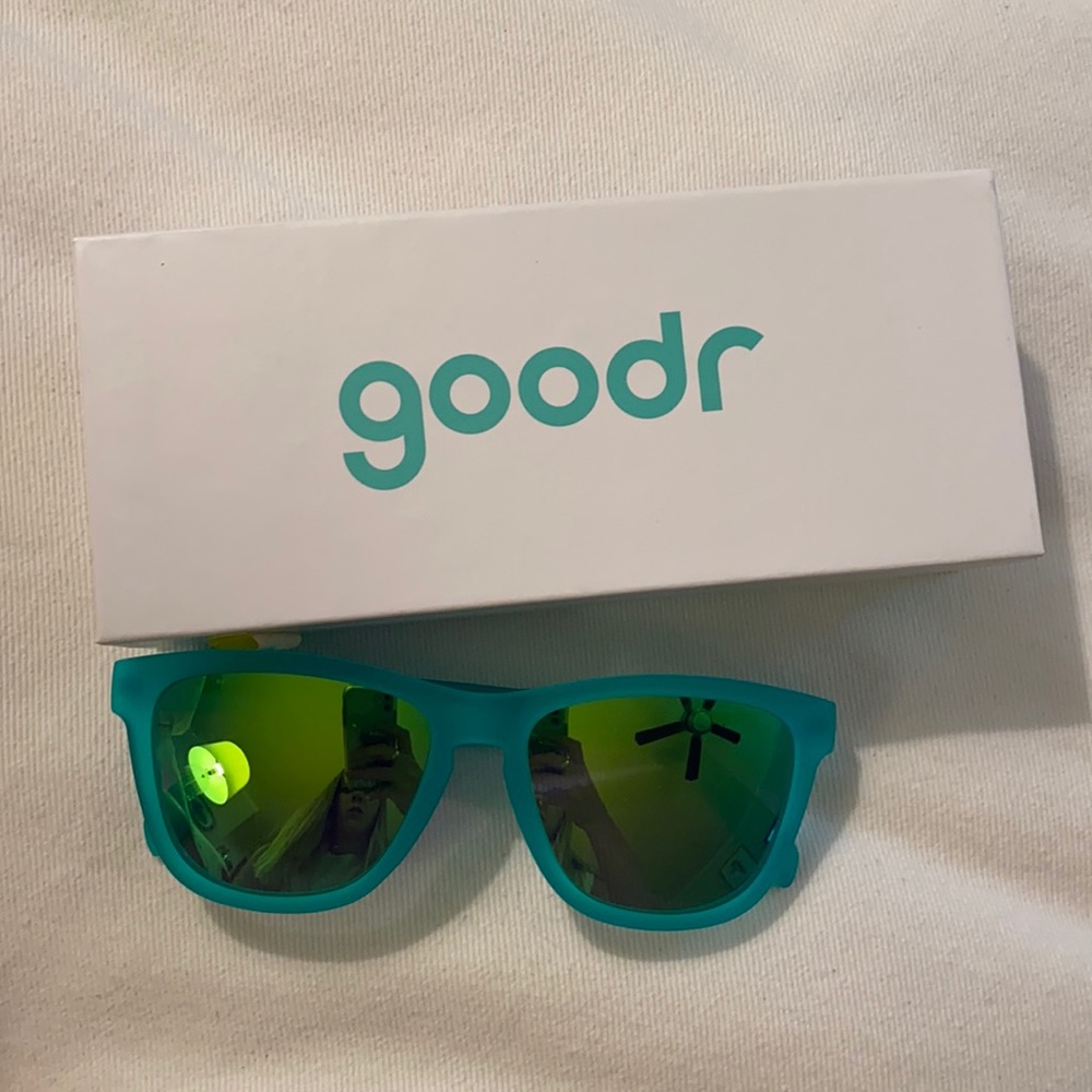 Goodr sunglasses, never worn!